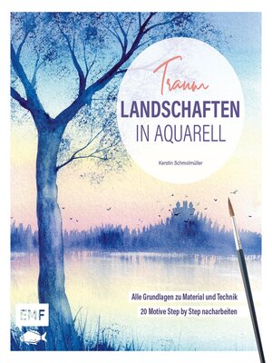 cover image of Traumlandschaften in Aquarell malen